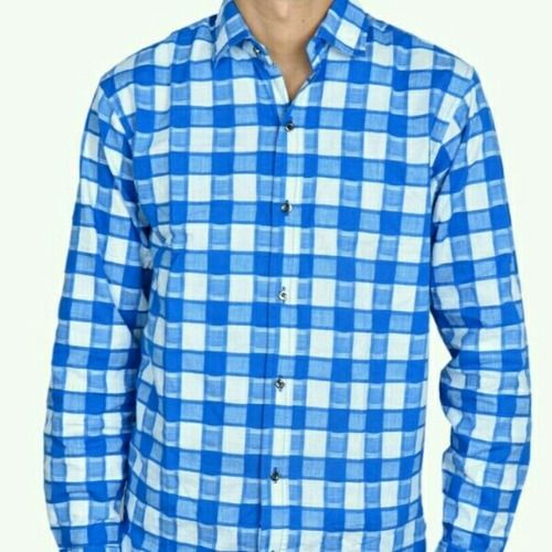 Check Pattern Mens Shirts