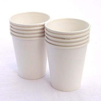 Disposable Plain Paper Cups