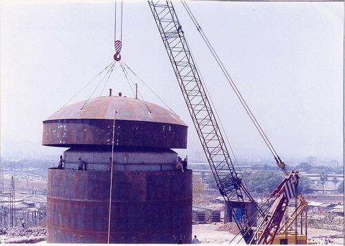 Double Walled Liquid Oxygen Tank