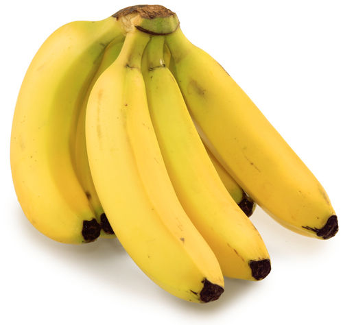 Fresh Yellow Banana Fruit