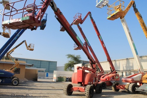 Haulotte Ha260px - Articulating Booms