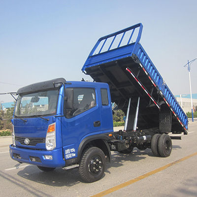 High Quality Commercial Flatbed Cargo Box Truck at Best Price in Jinan ...