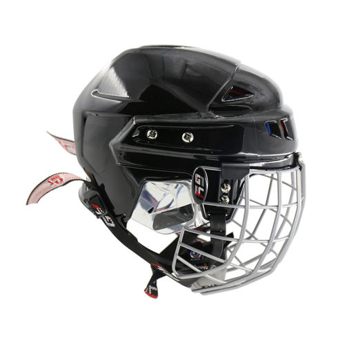 Ice Hockey Helmet With Classical Face Mask Combos 