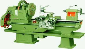 Industrial Automatic Lathe Machine