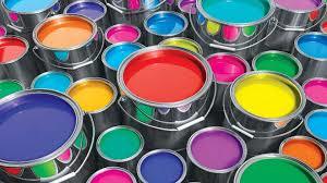 Industrial Grade Colour Paints