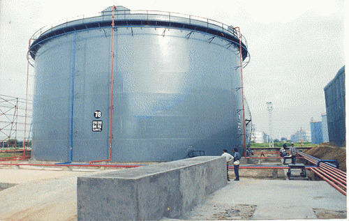 Industrial MS Storage Tank