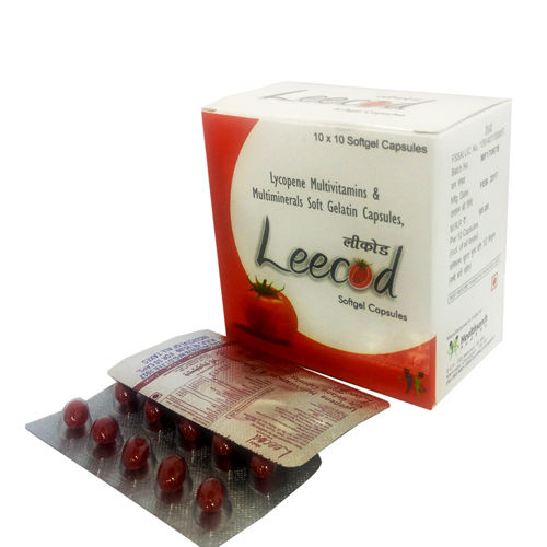 Leecod Softgel Capsule