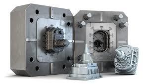 Longer Service Die Casting Mould