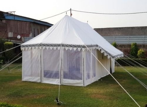 Luxury Swiss Cottage Tent - Durable Waterproof Fabric, Various Sizes and Designs, Long Lasting Quality