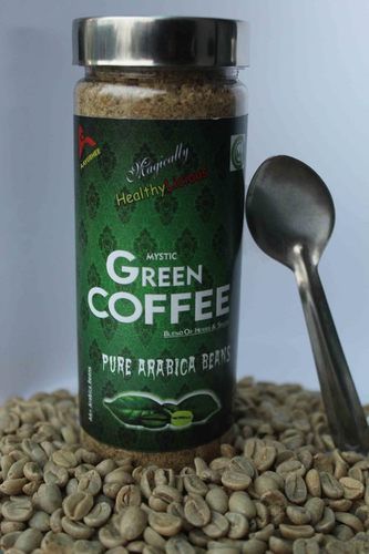 Mystic Ayurvedic Weight Loss Power Green Coffee