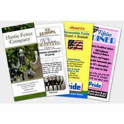 Paper Pamphlet Printing Service