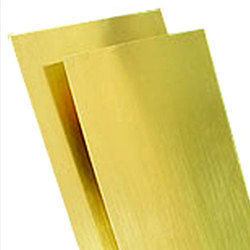 Precision Pure Brass Sheet