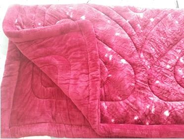 Premium Quilted Fiber Blanket