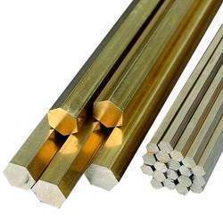 Pure Brass Extruded Rods