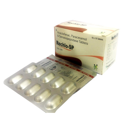 Rechlo Sp Tablet General Medicines Price 840 Inr Pack Id