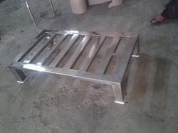 Robust Stainless Steel Pallet