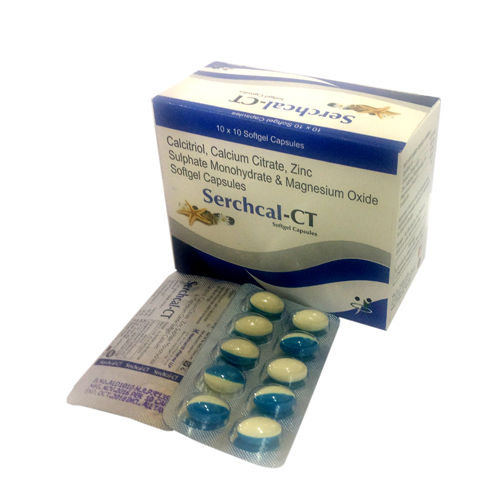 Serchcal-CT Softgel Capsule