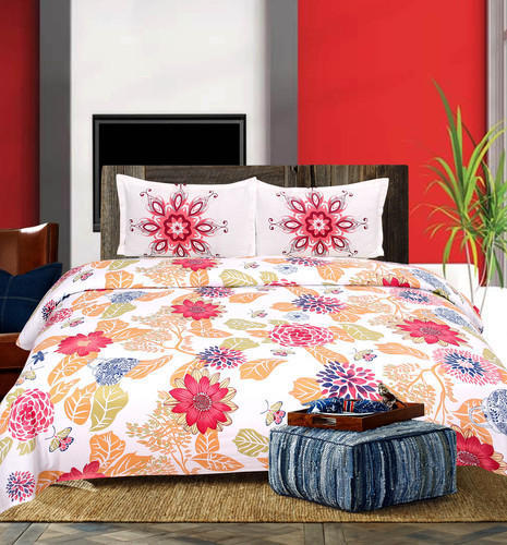 Soft Touch Cotton Printed Bed Sheet set