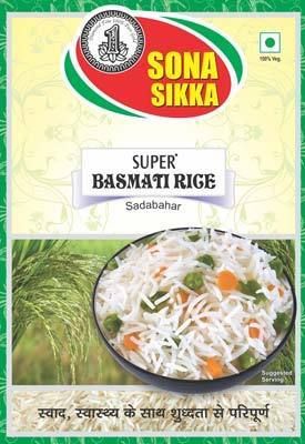 Sona Sikka Super Basmati Rice