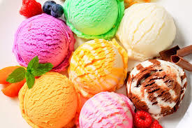 Tasty Flavored Ice Cream