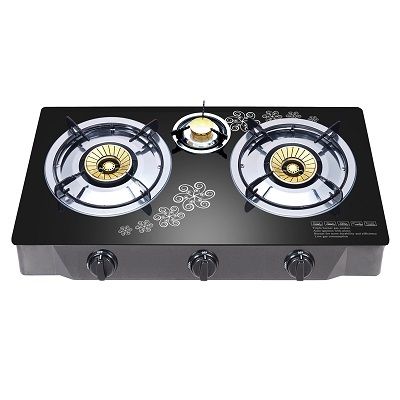 Three Burner Gas Stove