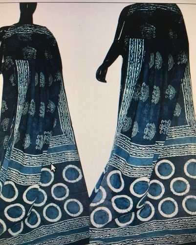 Bagru Block Printed Ladies Saree