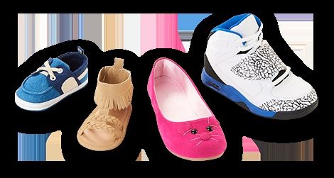 Customized Fancy Kids Shoes