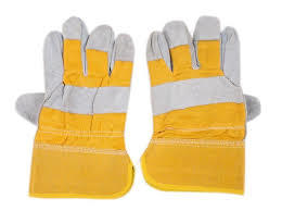 Double Color Hand Gloves
