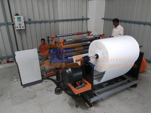 Drum Type Slitting Machine