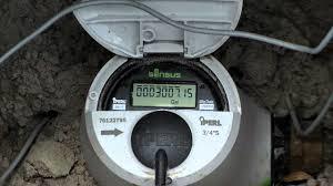 Durable Digital Water Meter