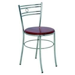 Hotel and Restaurant Steel Chair