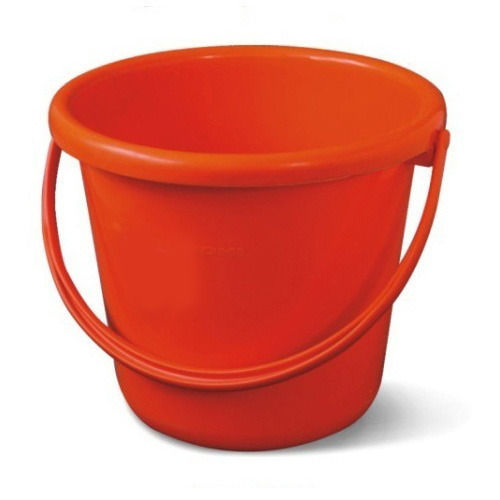 Low Price Red Color Plastic Bucket