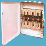 Main Switch And Changeover (Four Pole)