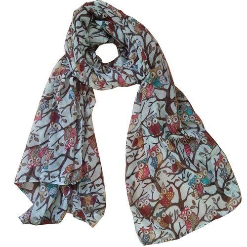 Summer Perfectly Finished Ladies Scarfs