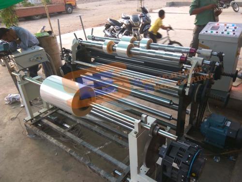 PP Slitter Rewinder Machine