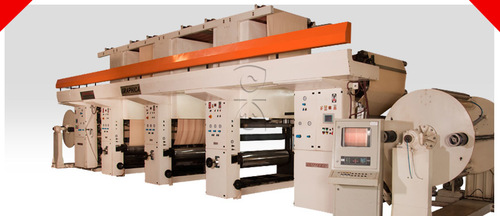 Rotogravure Printing Machine GRAPHICA 3000 series By C Trivedi & Co.
