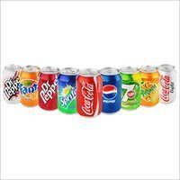 Soft Cold Drinks Can