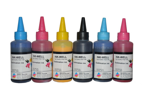 Sublimation Inks For Epson Printer L1800 - Polyester Compatible Magenta 100ml, Vivid Transfers Wide Gamut Stable Clog-Free Real Tones