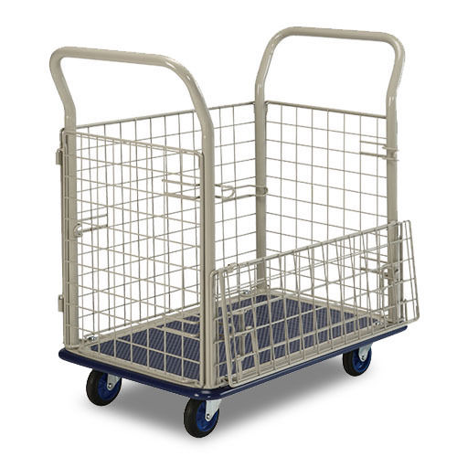 300 Kg Load Capacity File Cage Trolley