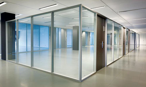 Aluminum Designer Office Partition