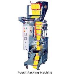 Automatic Pouch Packing Machine