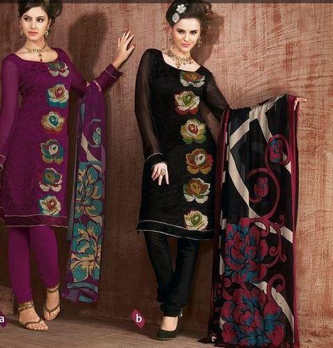 No Fade Belas Designer Suits For Ladies