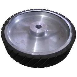 Belt Grinder Rubber Contact Wheels