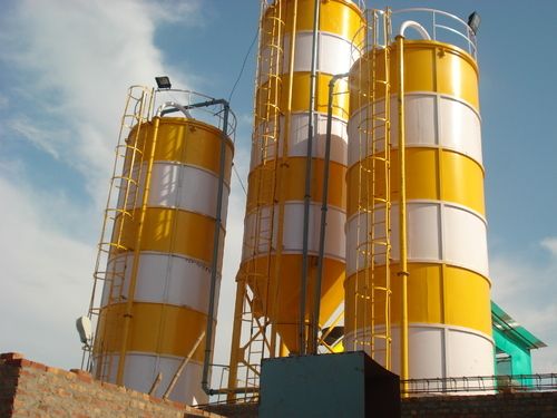 Cement Fly Ash Silo