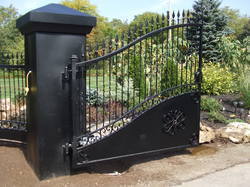 Customized Decorative Iron Gate