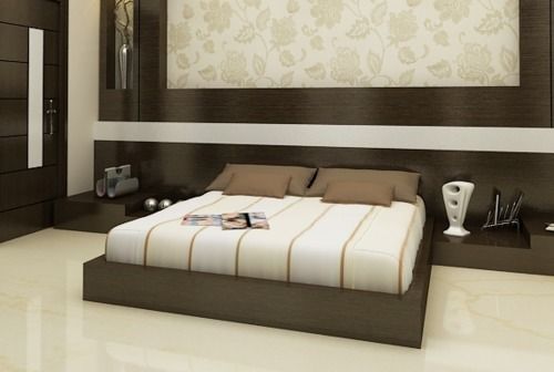 Exclusive Wooden Double Bed