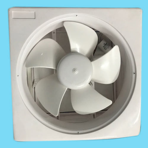 Rubber Exhaust Fan Plastic Body