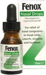 Fenox Adult Nasal Drops