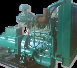 Green Color Diesel Generator