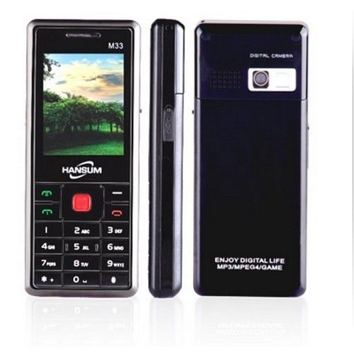 Hansum M33 Dual Sim Card Mobile Phones